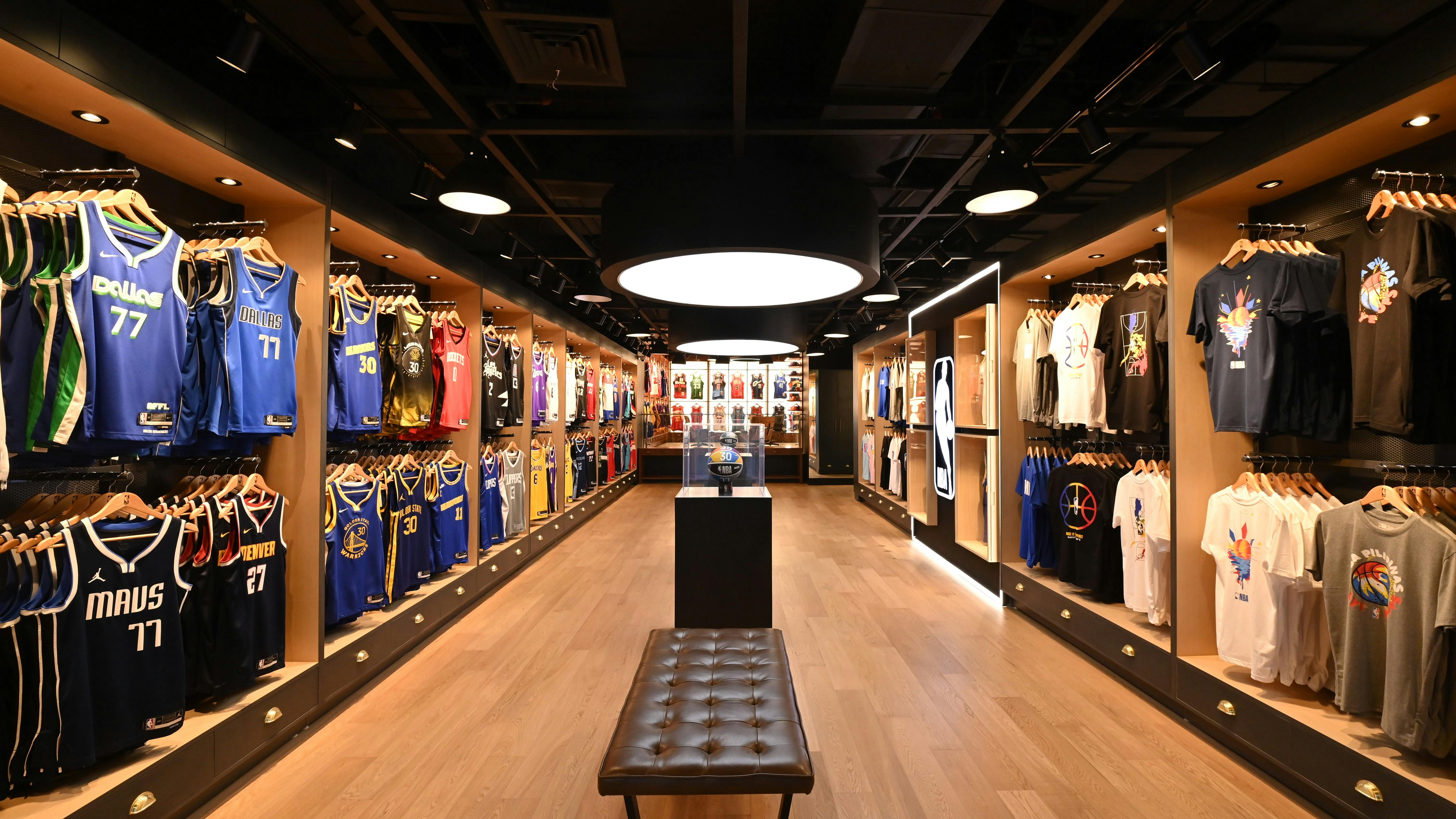 Basketball budol: Largest NBA Store in the Philippines set to open this May